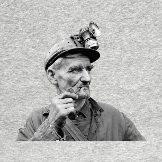 Kentucky Coal Miner - 1946 by warishellstore